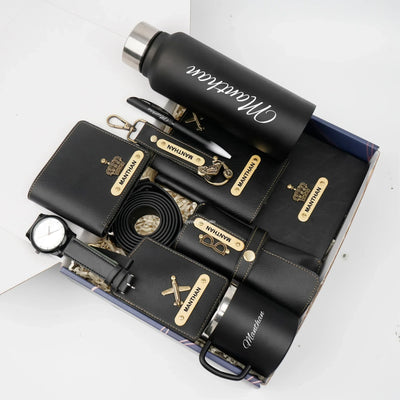 Personalised Brother (Bhai) Combo 9.0 - Black