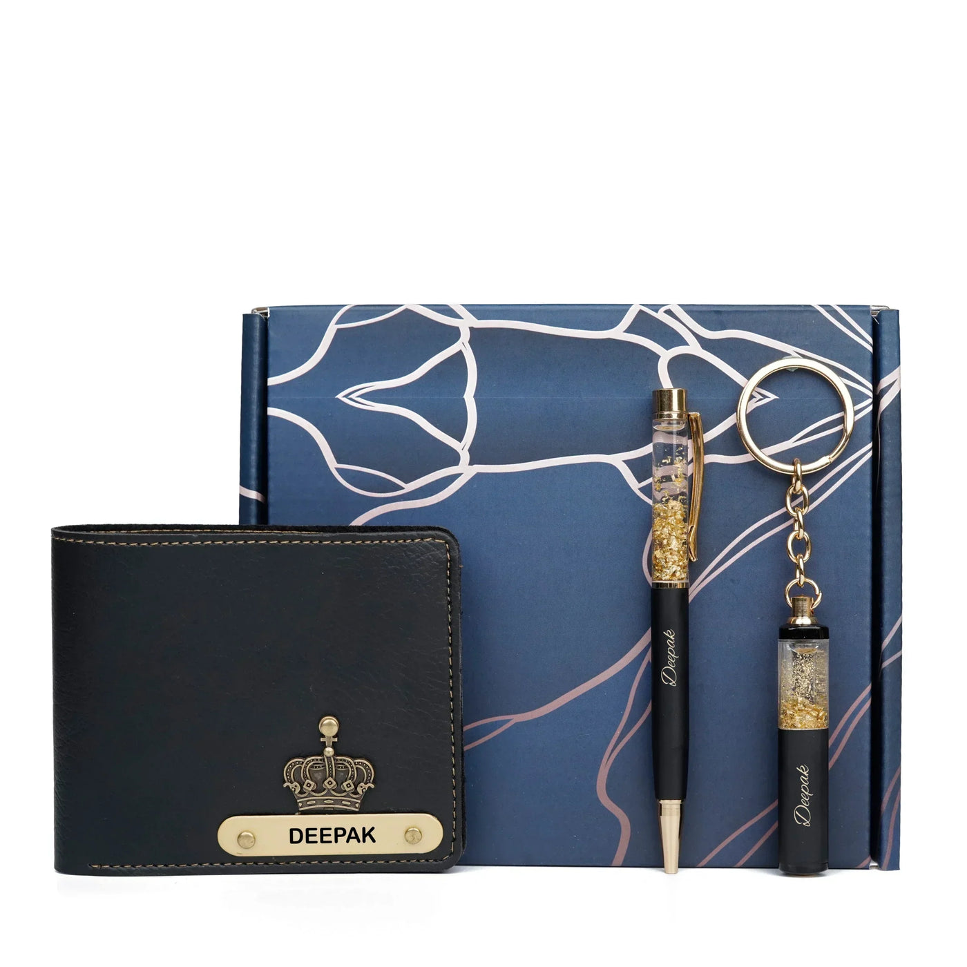 Personalised Brother (Bhai) Combo 2.0 - Black