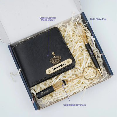 Personalised Brother (Bhai) Combo 2.0 - Black