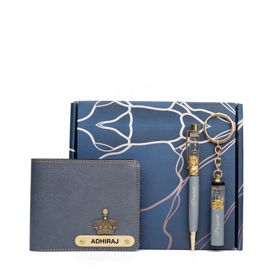 Personalised Brother (Bhai) Combo 2.0 - Dark Grey