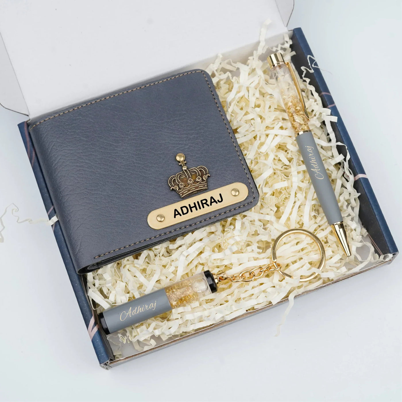 Personalised Brother (Bhai) Combo 2.0 - Dark Grey