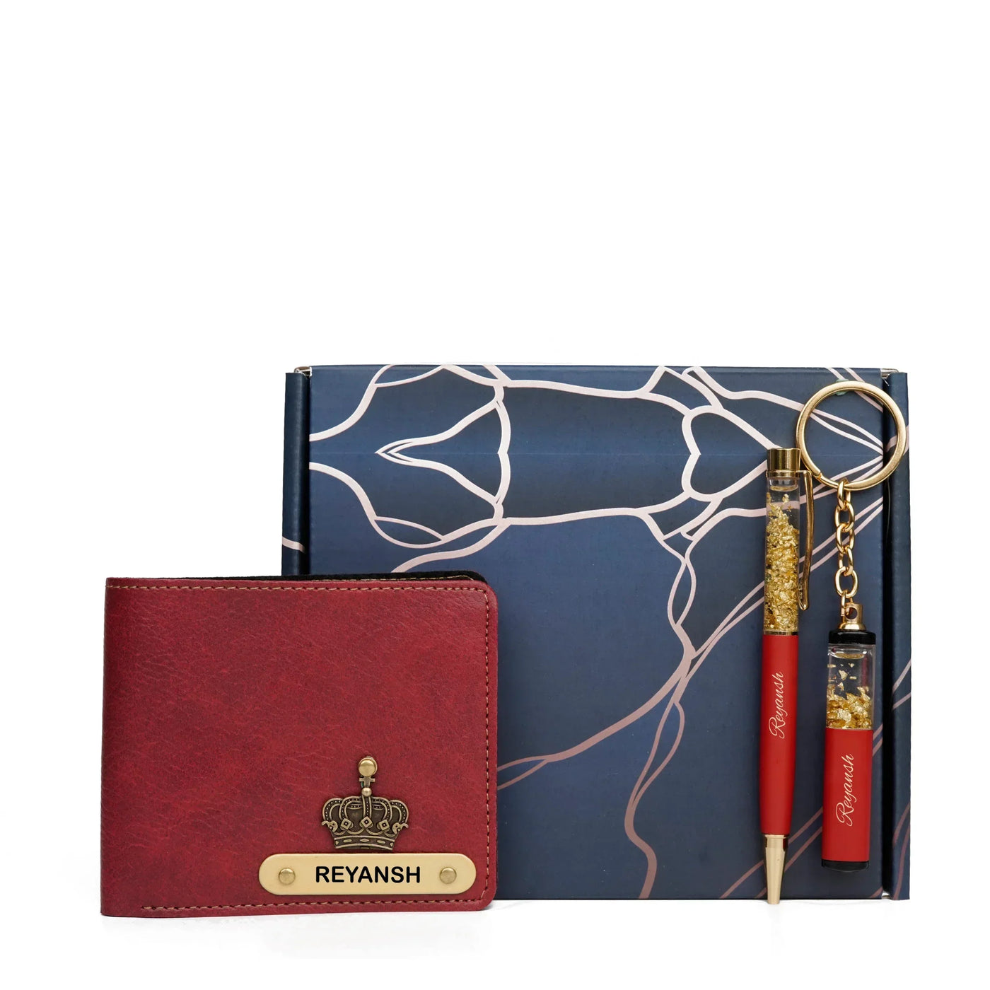 Personalised Brother (Bhai) Combo 2.0 - Maroon