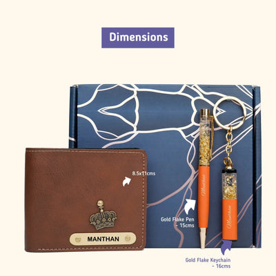 Personalised Brother (Bhai) Combo 2.0 - Tan