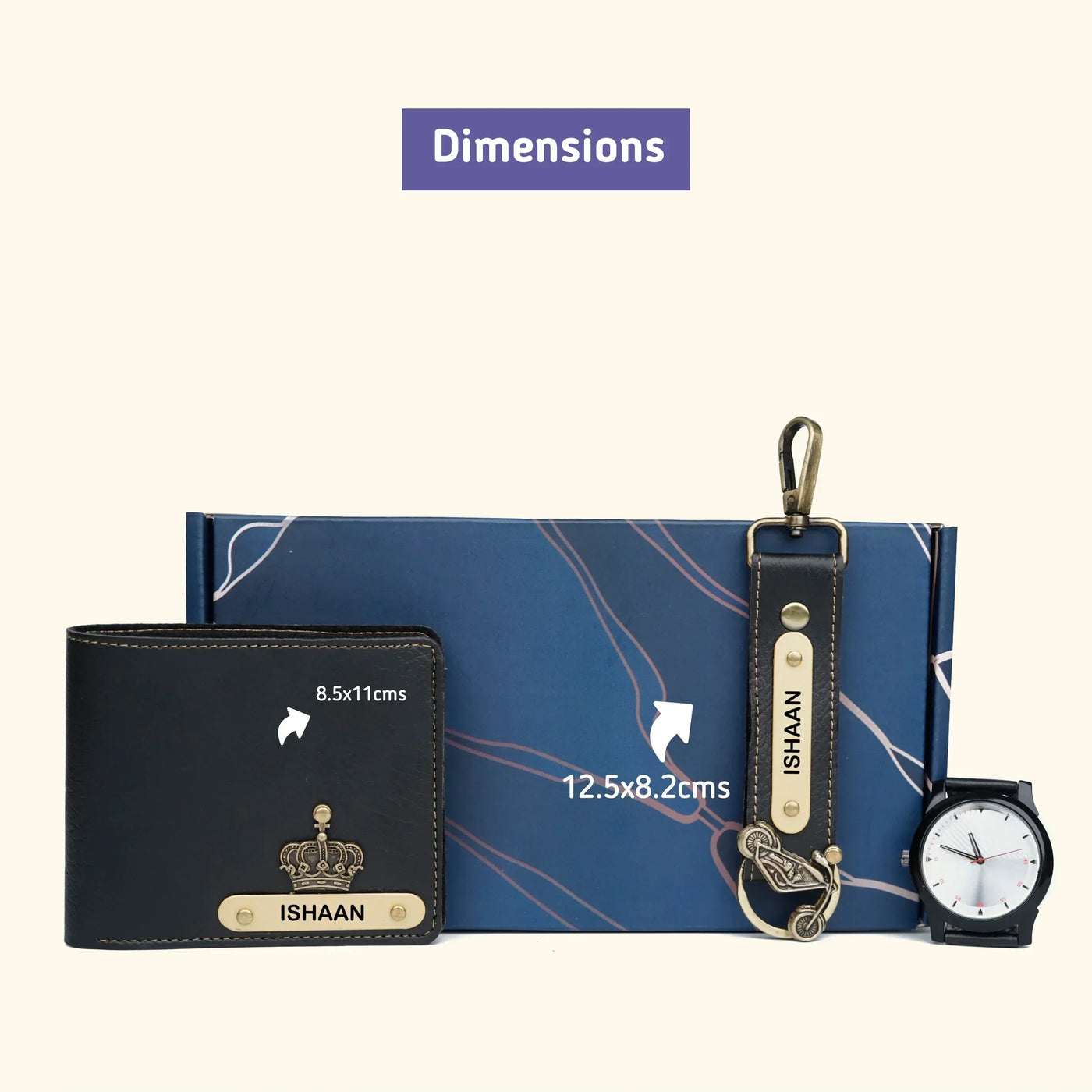 Personalised Brother (Bhai) Combo 3.0 - Black