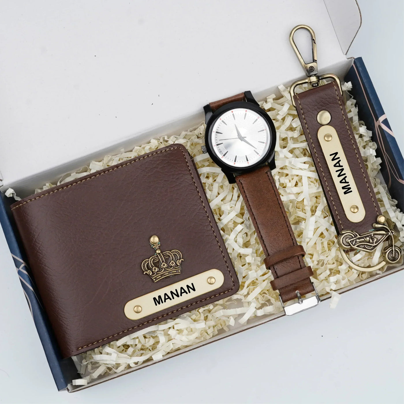 Personalised Brother (Bhai) Combo 3.0 - Brown