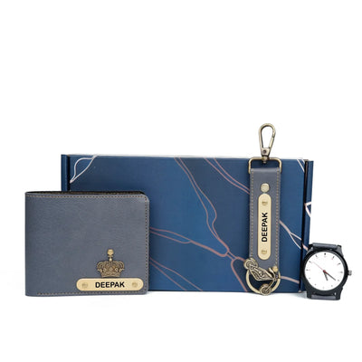 Personalised Brother (Bhai) Combo 3.0 - Dark Grey