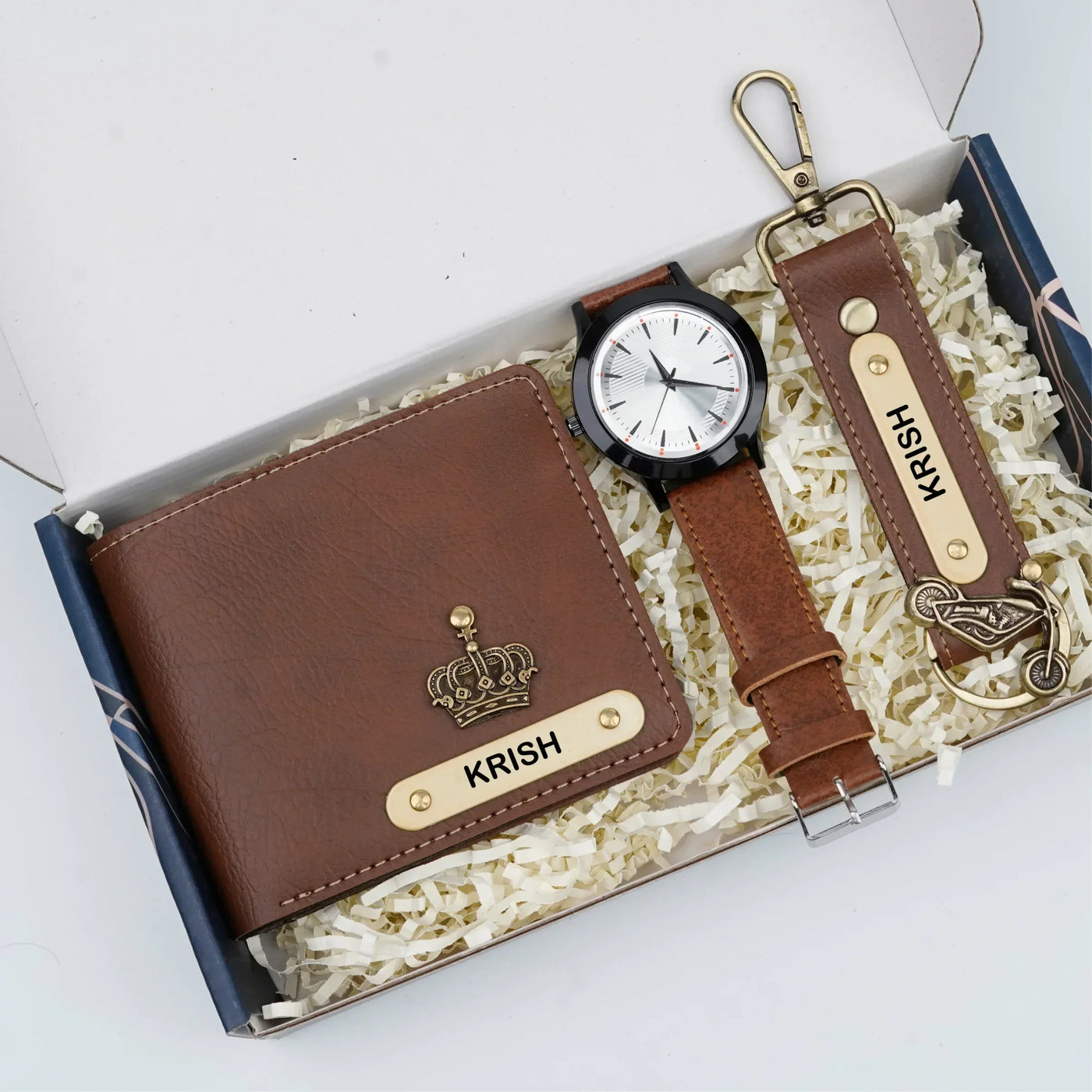 Personalised Brother (Bhai) Combo 3.0 - Tan