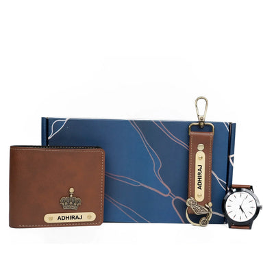 Personalised Brother (Bhai) Combo 3.0 - Tan