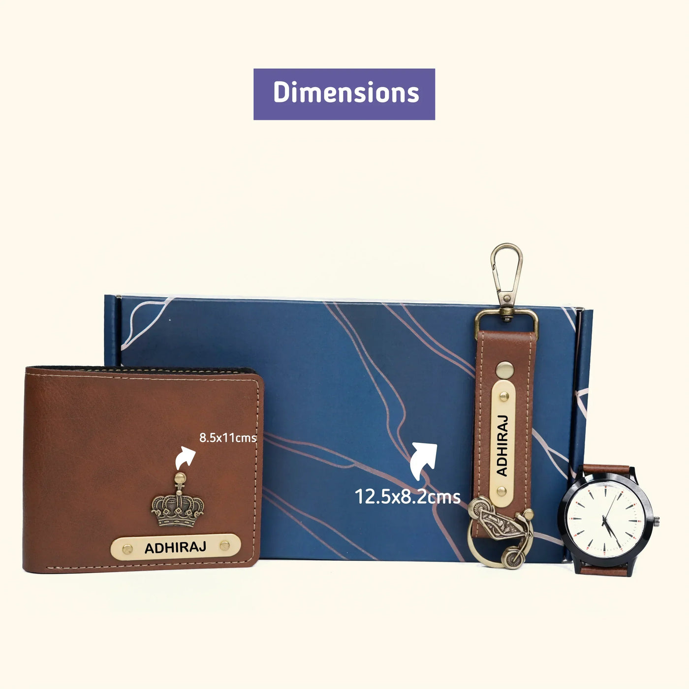 Personalised Brother (Bhai) Combo 3.0 - Tan