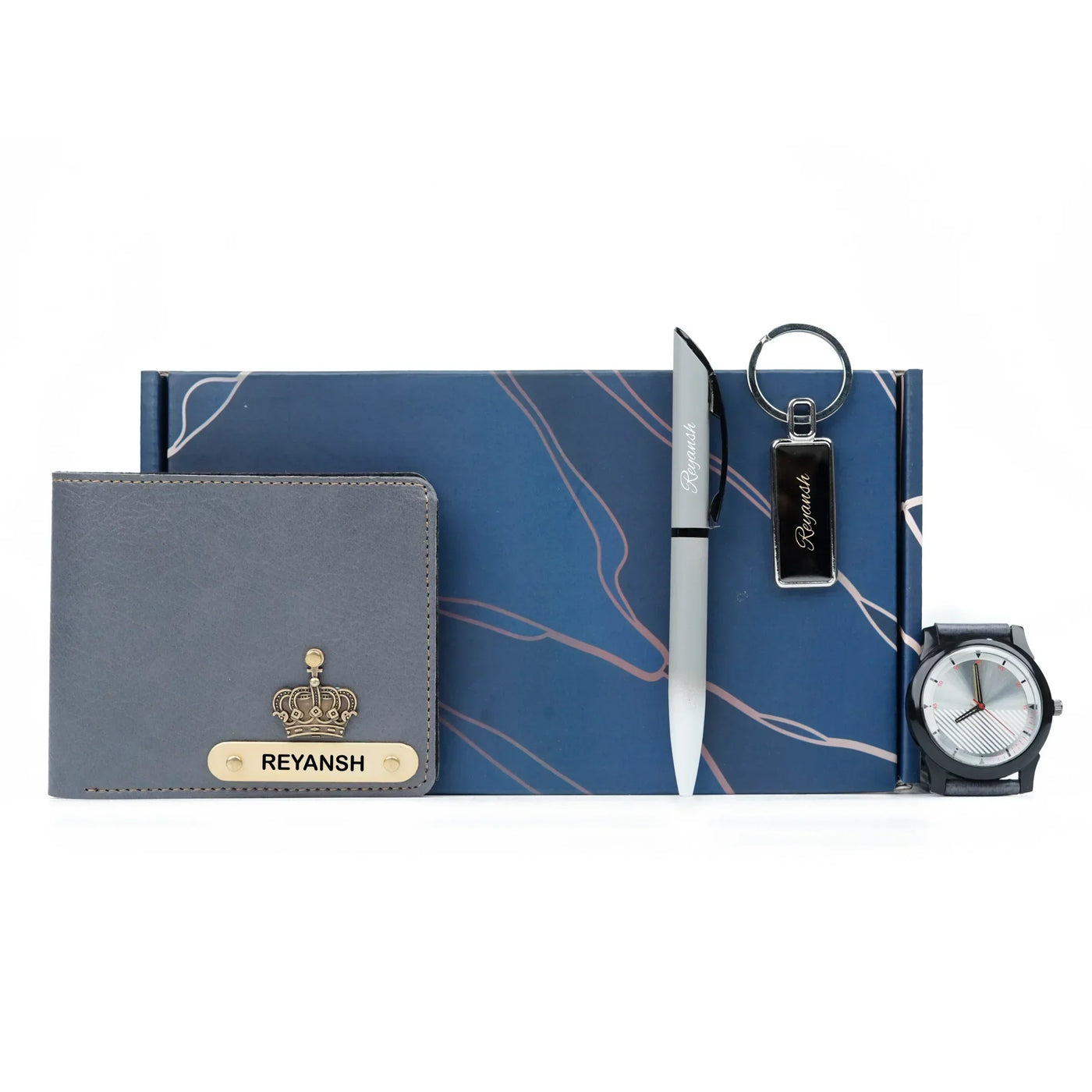 Personalised Brother (Bhai) Combo 4.0 - Dark Grey