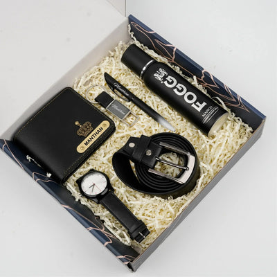 Personalised Brother (Bhai) Combo 6.0 - Black