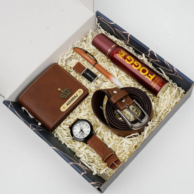 Personalised Brother (Bhai) Combo 6.0 - Tan