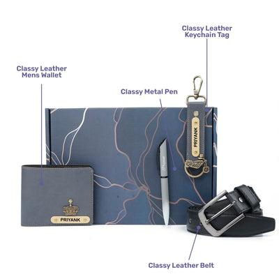 Personalised Brother (Bhai) Combo 5.0 - Dark Grey