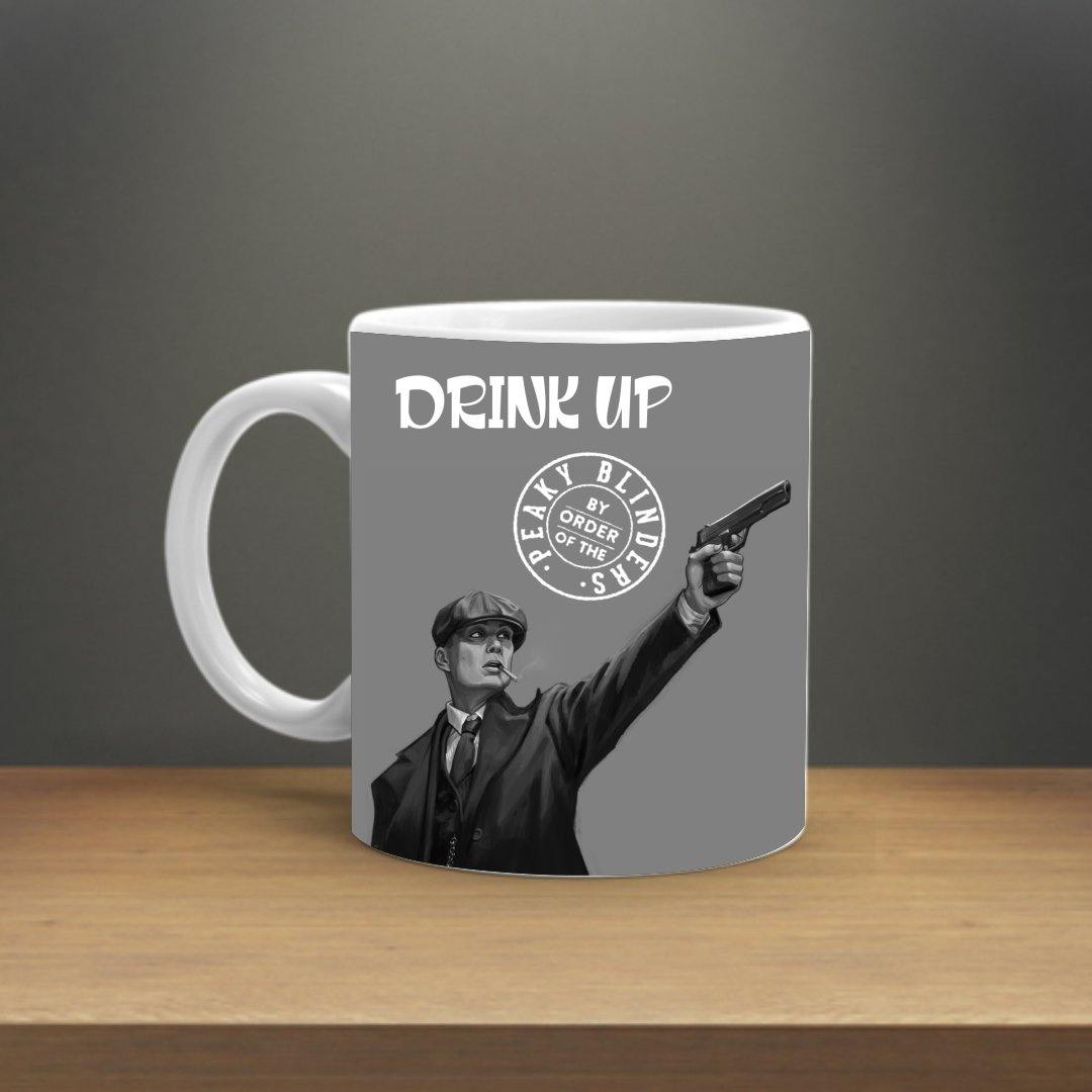 PEAKY BLINDER DRINK UP MUG