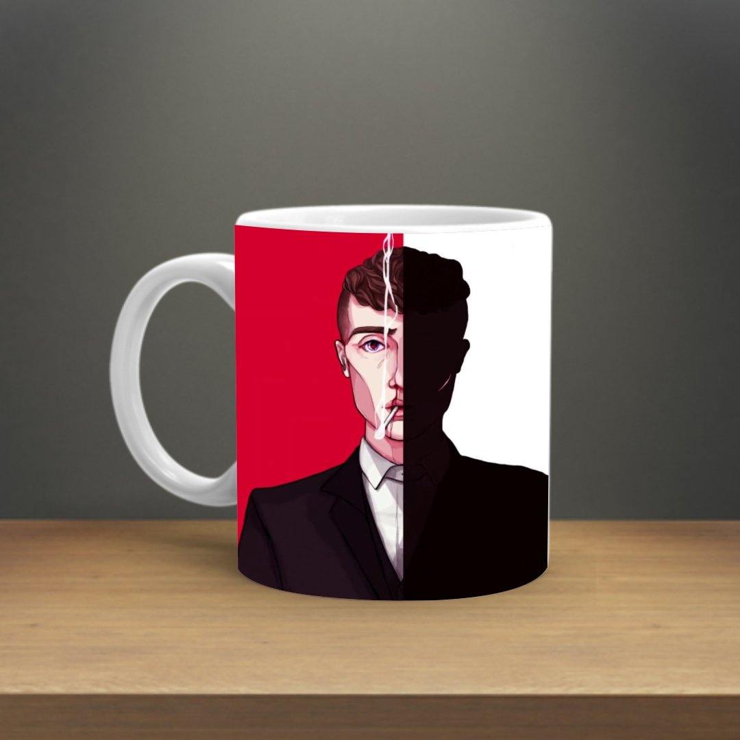 PEAKY BLINDER 2 FACE MUG