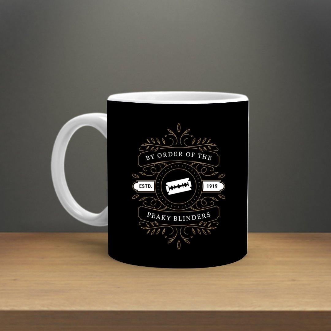 PEAKY BLINDER ESTD 1919 MUG
