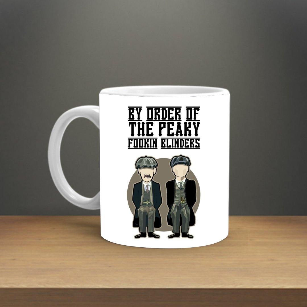 PEAKY BLINDER FOKKIN BLINDERS MUG