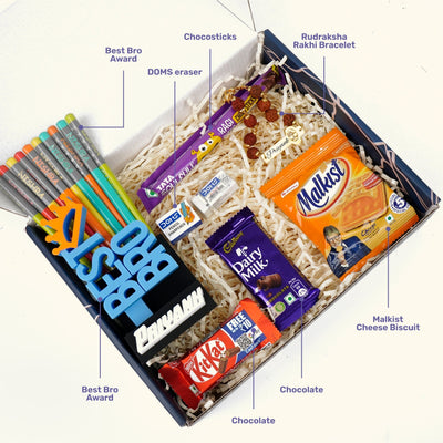 Personalise Kids Rakhi Combo 1.0