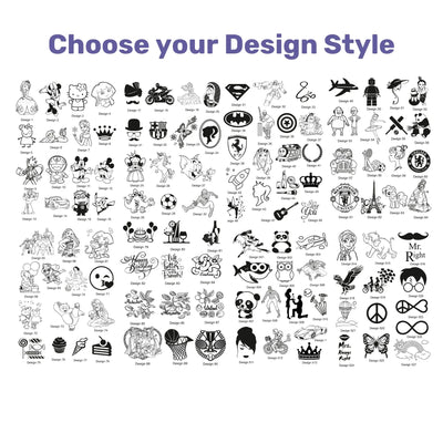 Personalised Engraved Tiffin Box Set - Medium - Blue