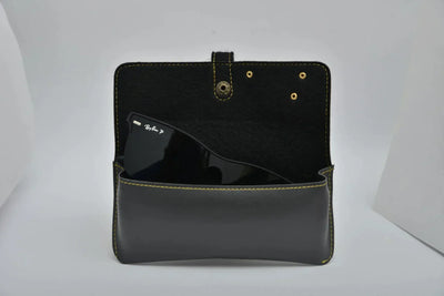 Personalized Perfect Water Bottle and Eyewear Case - Grey