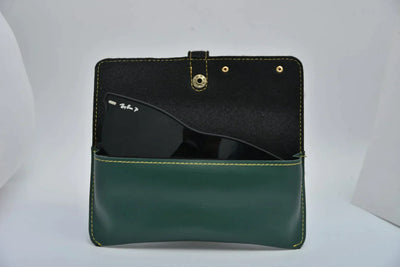 Personalized Women's Gift Combo with Bottle- Green