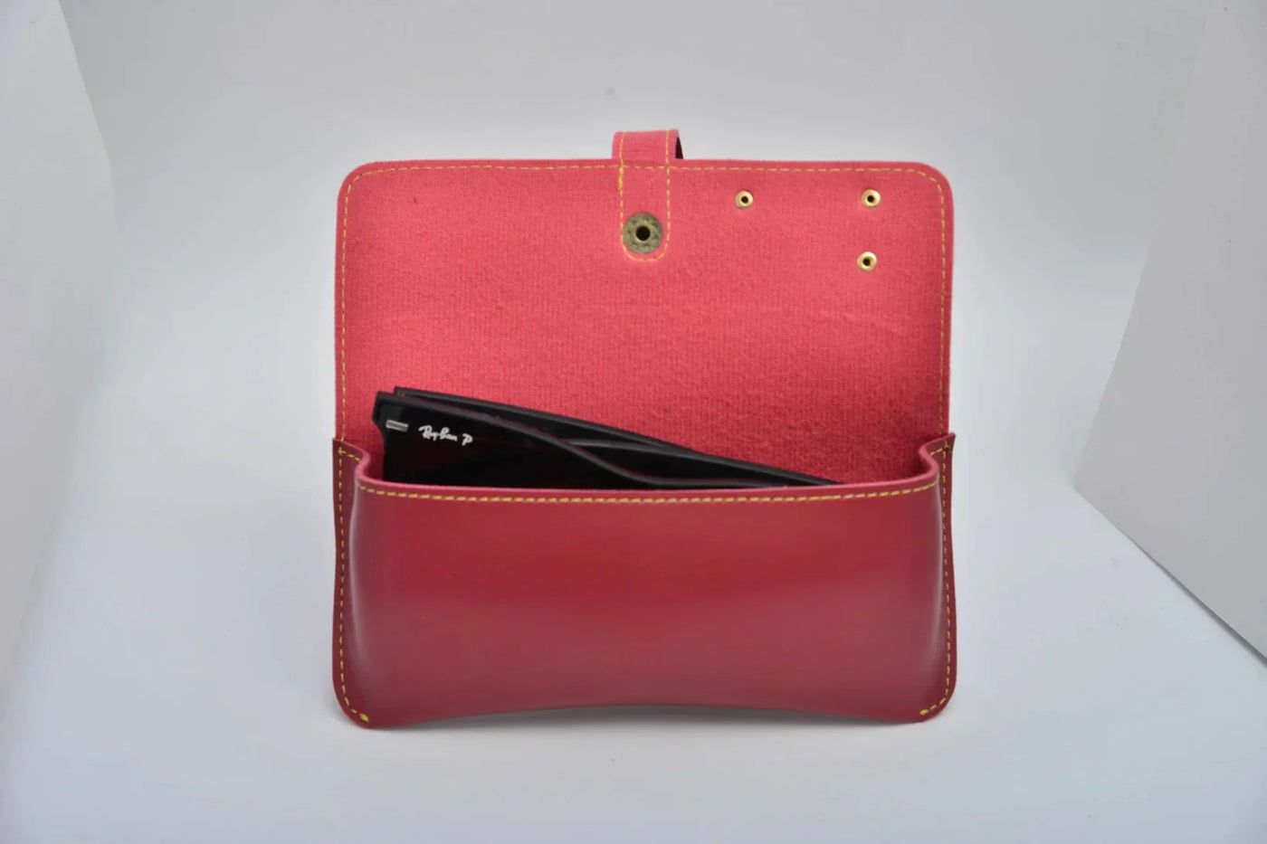 Customized Perfect Water Bottle and Eyewear Case - Wine