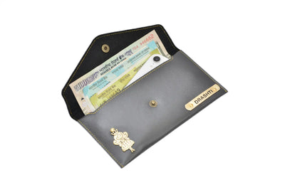 Personalized Women's Gift Combo with Bottle- Grey