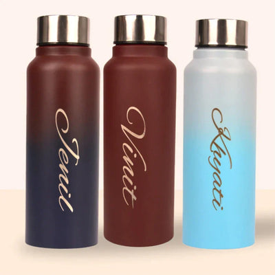 Personalized Perfect Classic Water Bottle - Multi Color 11