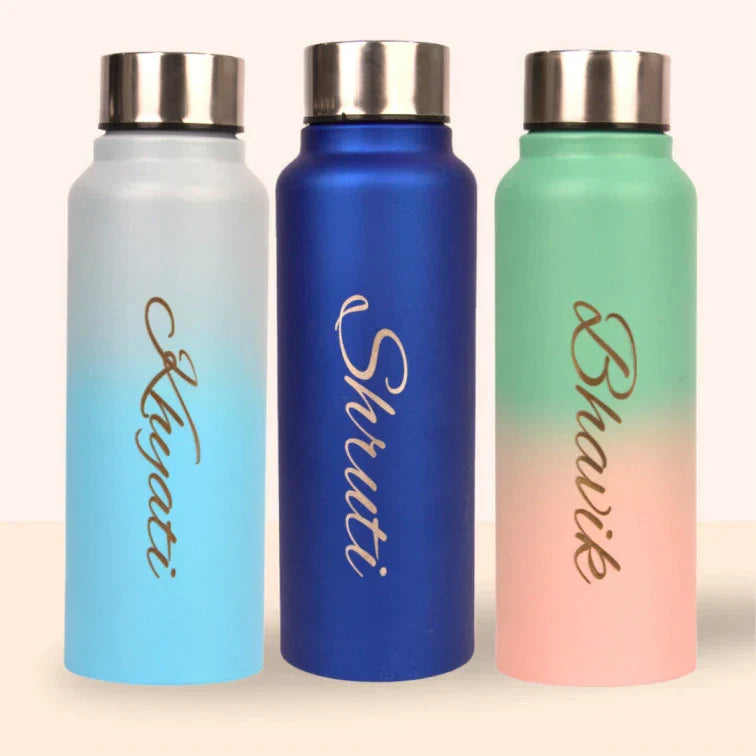Personalized Perfect Classic Water Bottle - Multi Color 12