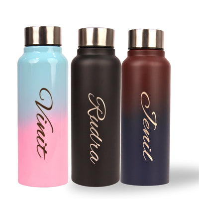 Personalized Perfect Classic Water Bottle - Multi Color 14