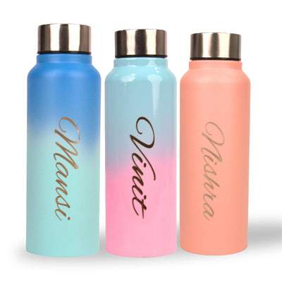 Personalized Perfect Classic Water Bottle - Multi Color 15