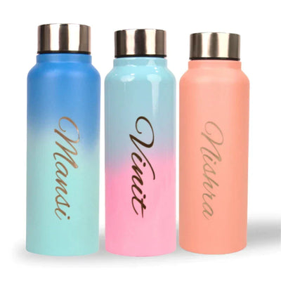 Personalized Perfect Classic Water Bottle - Multi Color 15