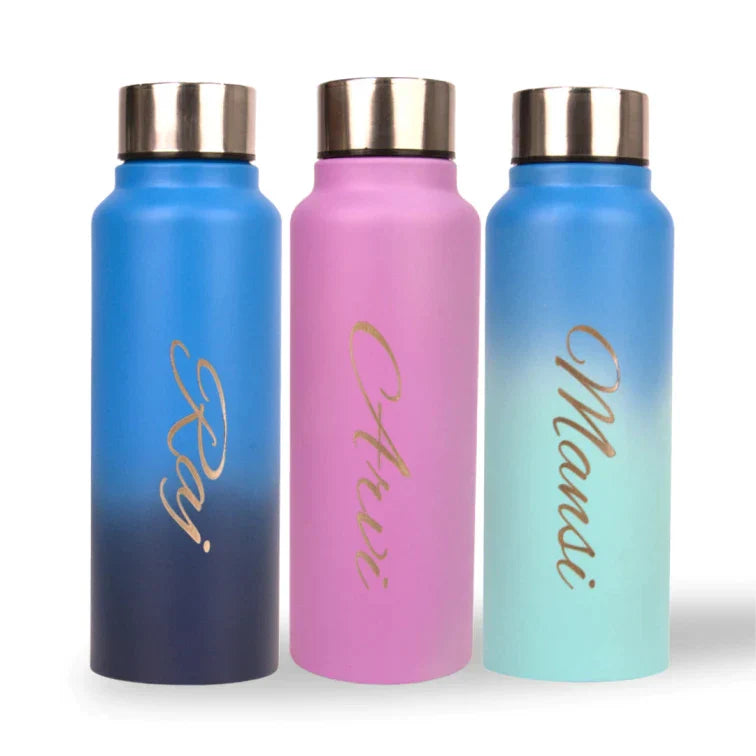 Personalized Perfect Classic Water Bottle - Multi Color 16