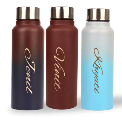Personalized Perfect Classic Water Bottle - Multi Color 3