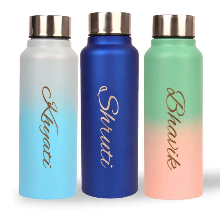 Personalized Perfect Classic Water Bottle - Multi Color 4