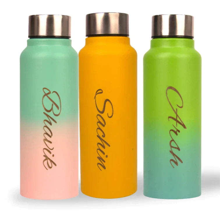 Personalized Perfect Classic Water Bottle - Multi Color 5