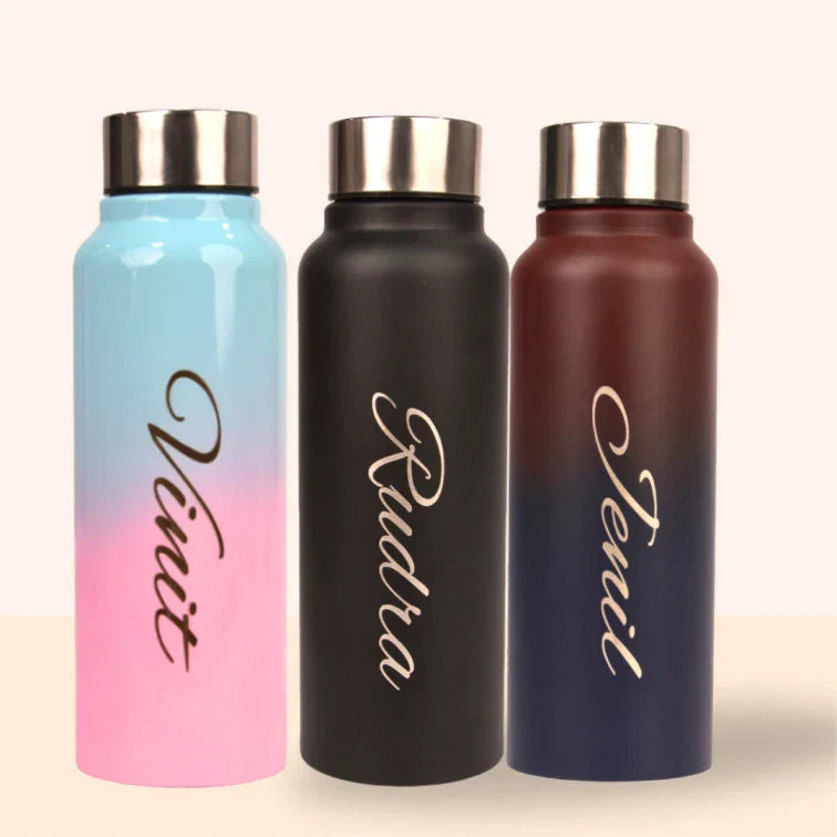 Personalized Perfect Classic Water Bottle - Multi Color 6