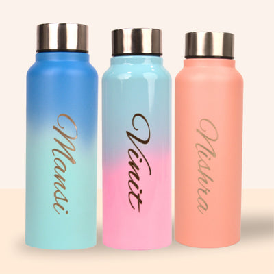 Personalized Perfect Classic Water Bottle - Multi Color 7