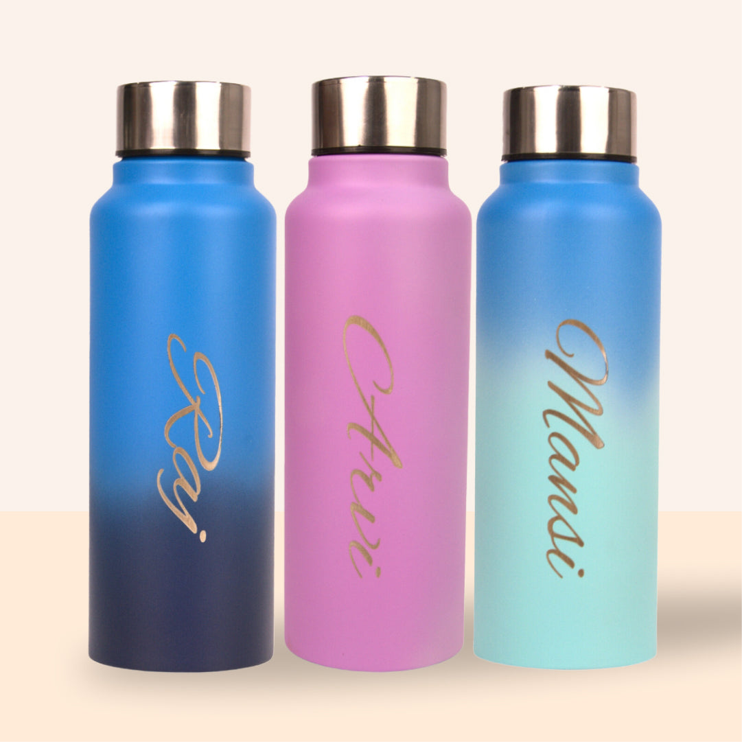Personalized Perfect Classic Water Bottle - Multi Color 8