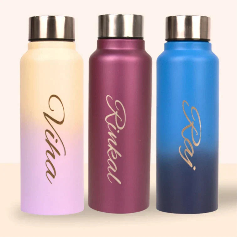 Personalized Perfect Classic Water Bottle - Multi Color 9
