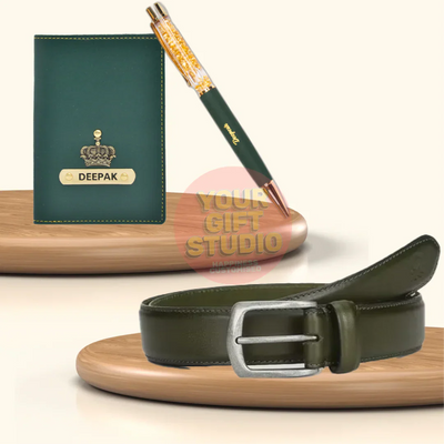 Personalized Men's 3 Pcs Combo 2.0 - Green