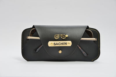 Personalized Stylish Eyewear Case 2.0 - Black