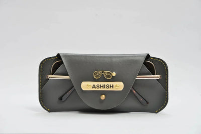 Personalized Stylish Eyewear Case 2.0 - Grey