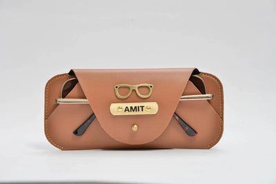 Personalized Stylish Eyewear Case 2.0 - Tan