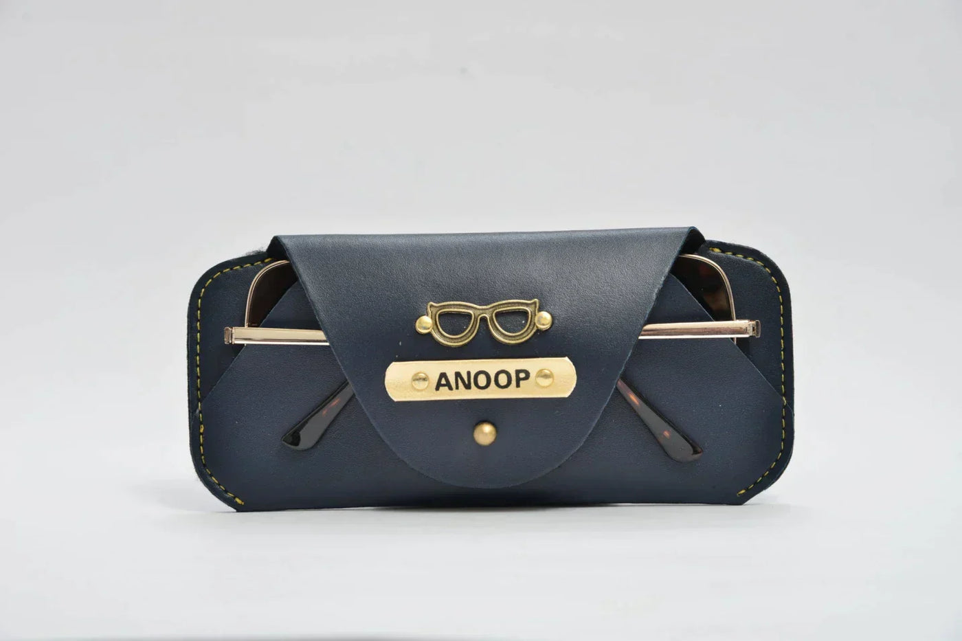 Personalized Stylish Eyewear Case 2.0 - Blue