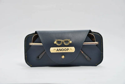 Personalized Stylish Eyewear Case 2.0 - Blue
