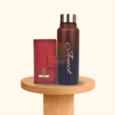 Personalized Travel Unisex Combo 3.0 - Wine