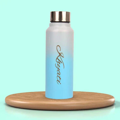 Personalized Women's Gift Combo with Bottle- Green