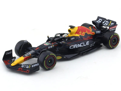 Bburago - 1/43 Scale Model - 2022 RedBull racing RB18 #1 Max Verstappen
