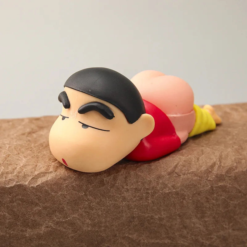Shinchan Sleeping Figures (Set of 2)